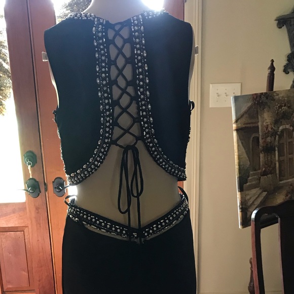 Black Prom/formal dress - Picture 3 of 4